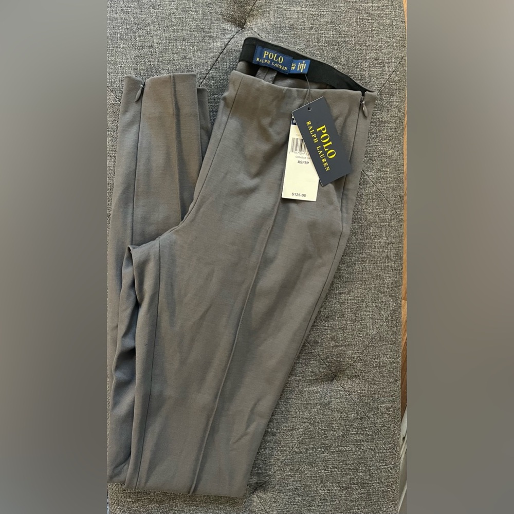 Polo by Ralph Lauren Gray Women's Leggings